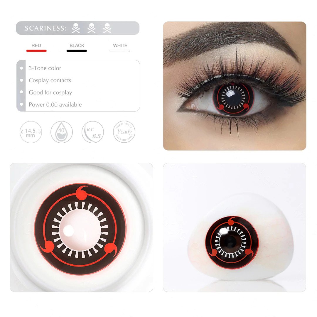 Naruto 3 Tomoe Sharingan