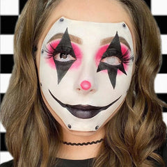 Black And White Halloween Contacts