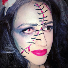 Blood Spat Halloween Contacts