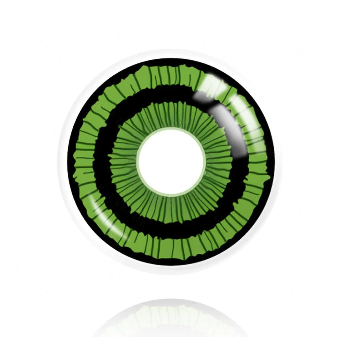 17mm Green Goblin Mini Sclera