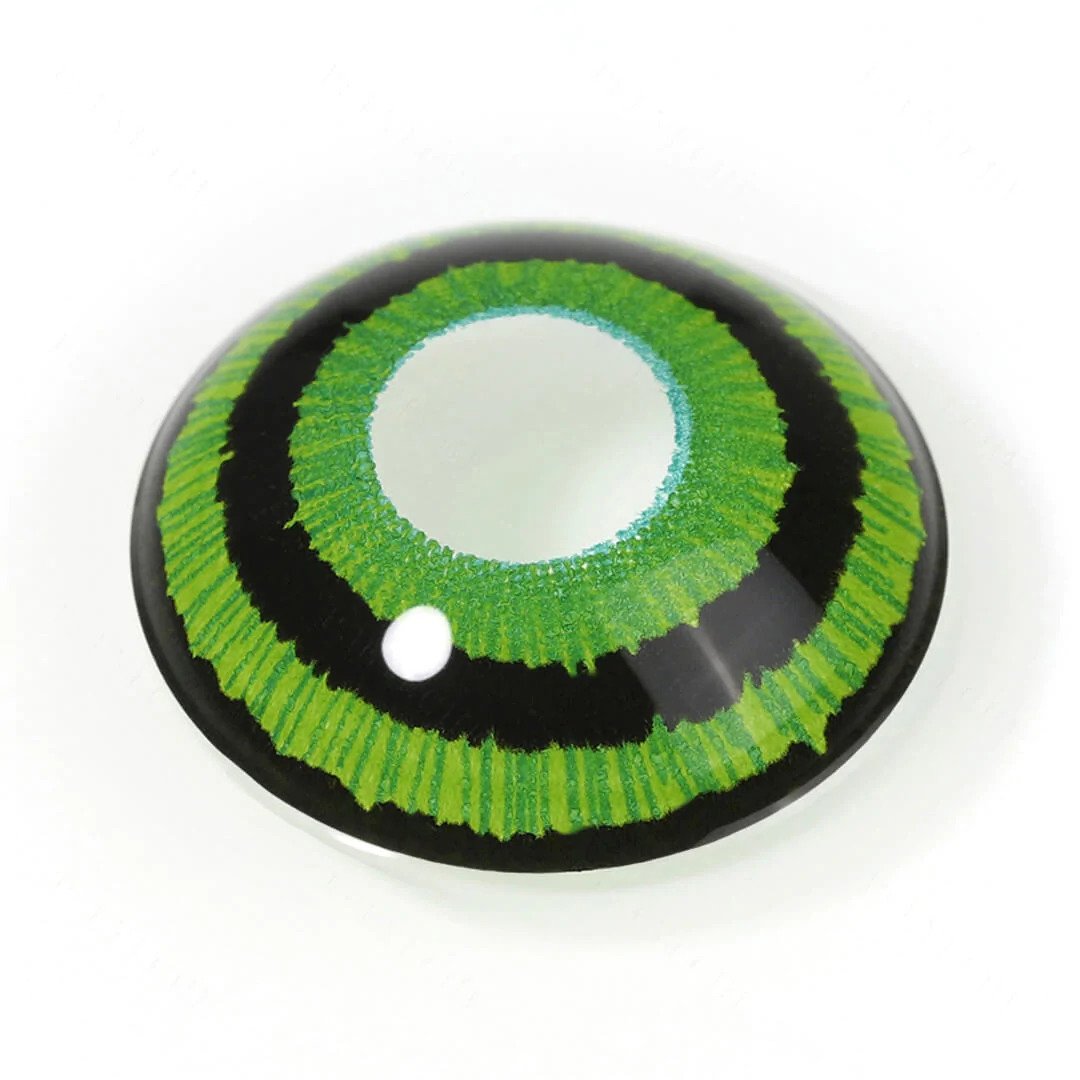 17mm Green Goblin Mini Sclera