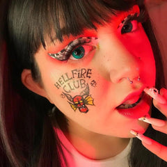 Dolly Eye Green Halloween Contacts