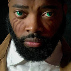 Green Out Halloween Contacts