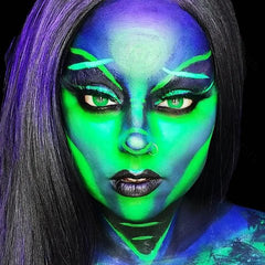 Green Out Halloween Contacts