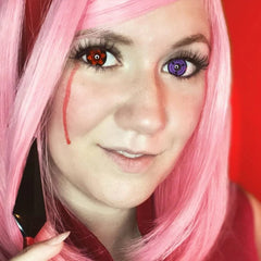 Sasuke Mangekyou Sharingan Cosplay Contacts