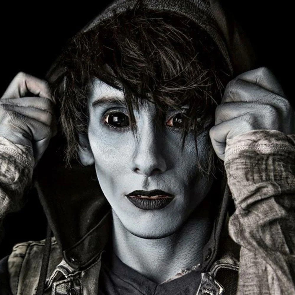 22MM Full Eye Black Sclera