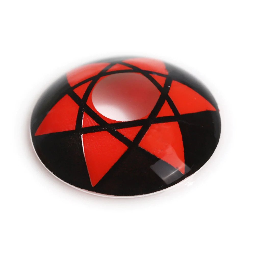 Sasuke Mangekyou Sharingan Cosplay Contacts