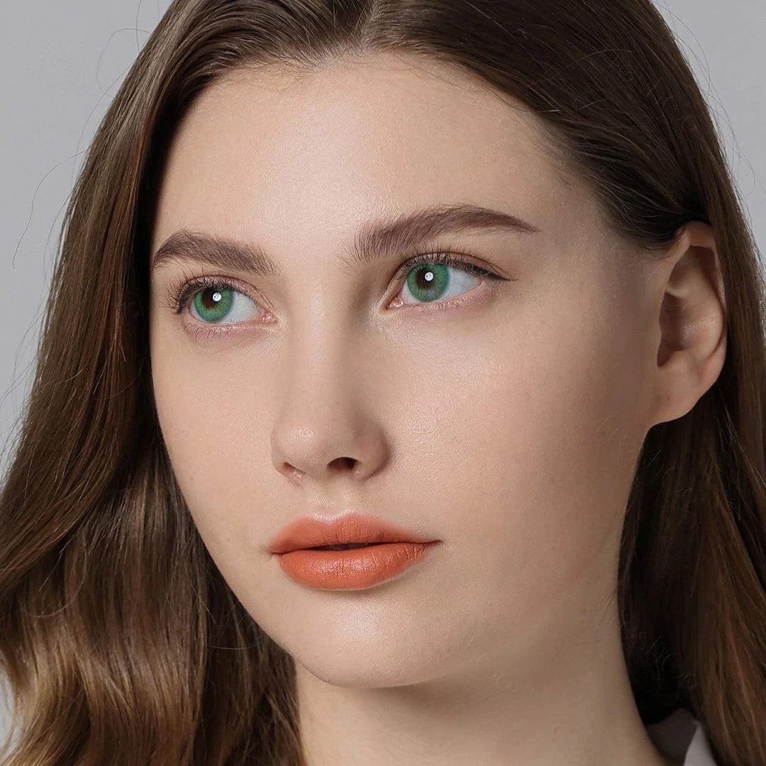 Hidrocor Emerald Green Colored Contacts
