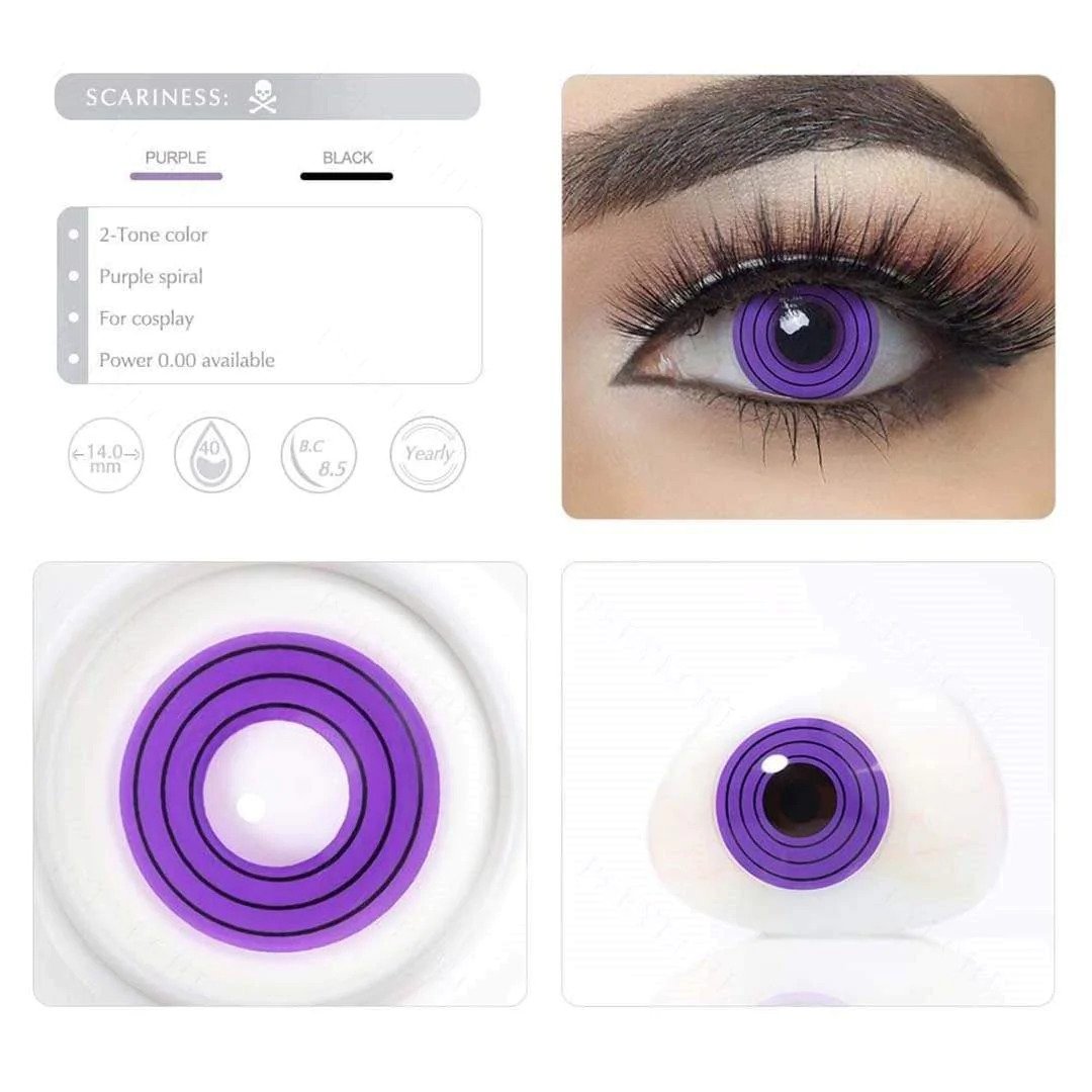 Sharingan Rinnegan Purple