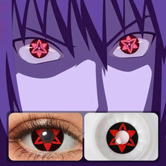 Sasuke Hexagram Sharingan