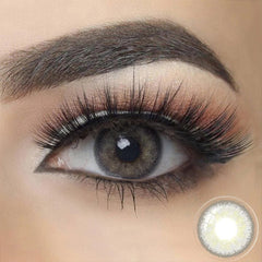 Premium Candy Gray Coloured Contacts