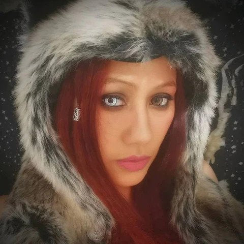 White Hinata Byakugan Cosplay Contacts