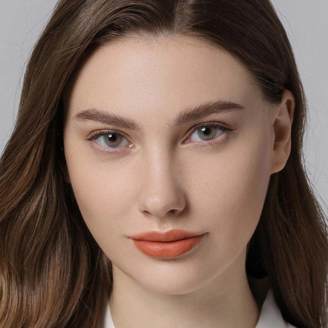 Hidrocor Icy Gray Colored Contacts
