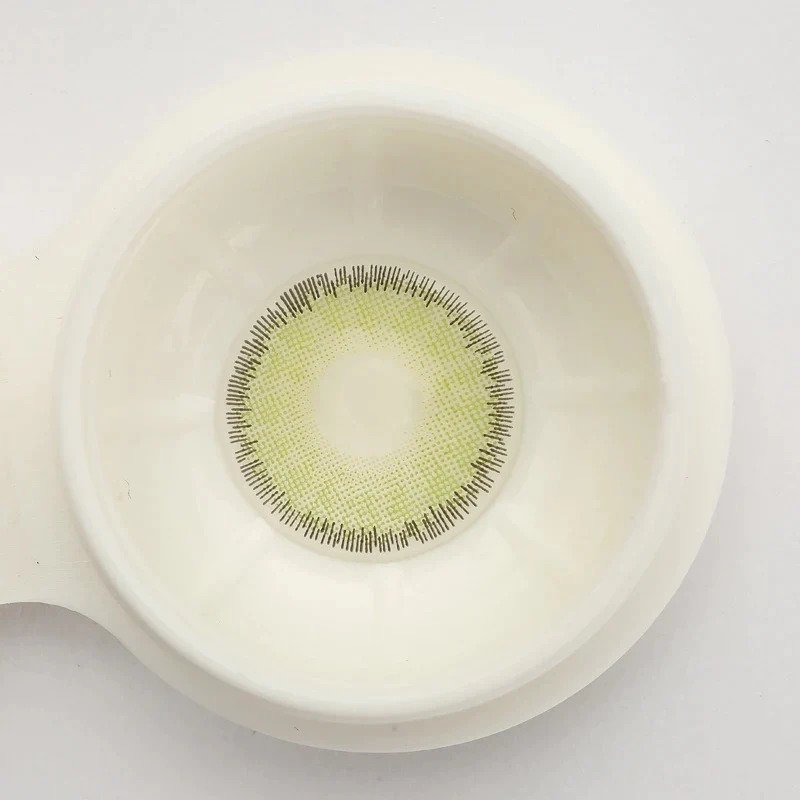 Premium Green Coloured Contacts