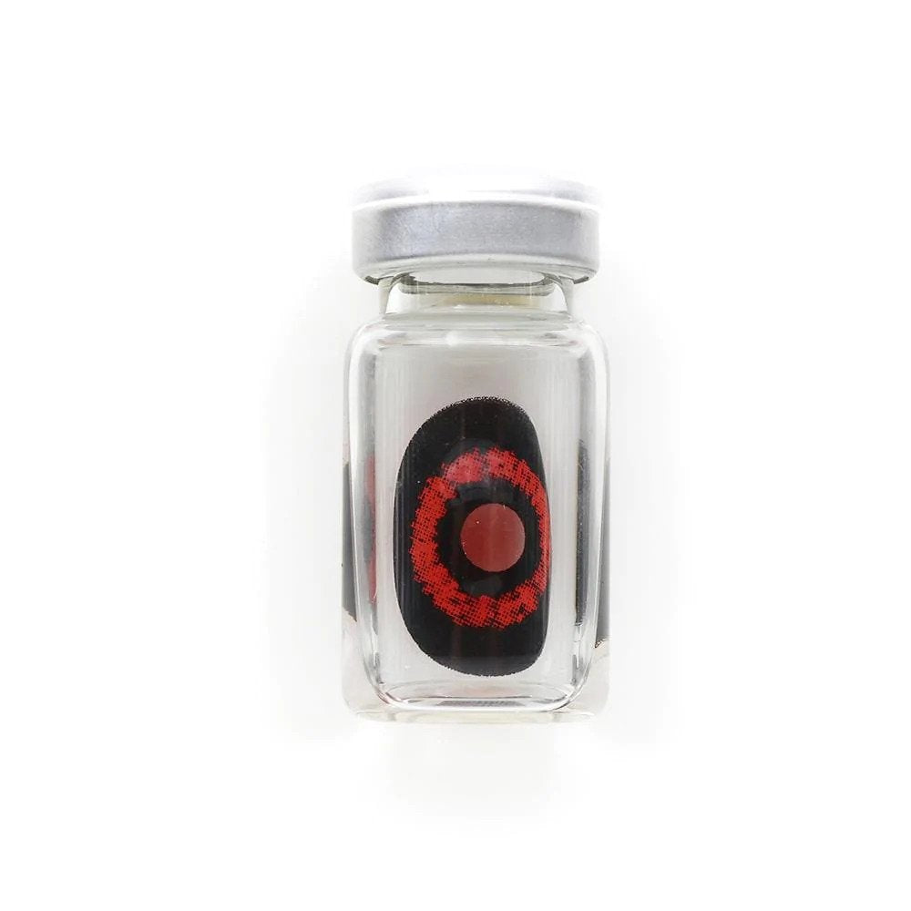 Red Shock Full Eye 22mm Sclera
