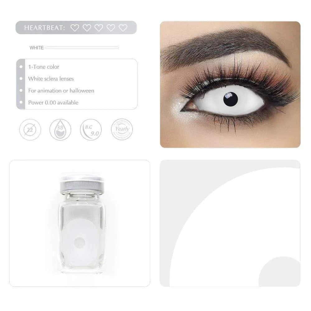 Whiteout Full Eye 22mm Sclera
