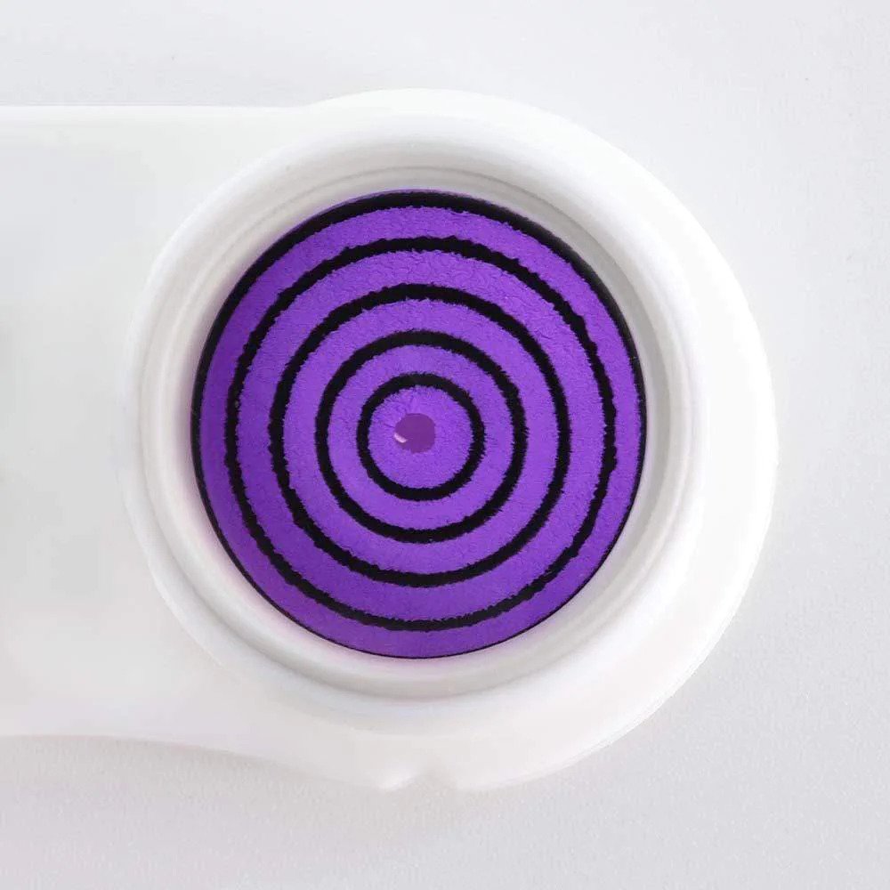 17mm Sharingan Rinnegan Purple Mini Sclera