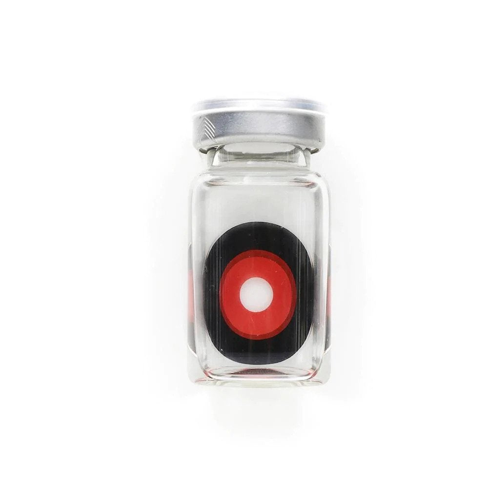 Tokyo Ghoul Black Red Full Eye 22mm Sclera
