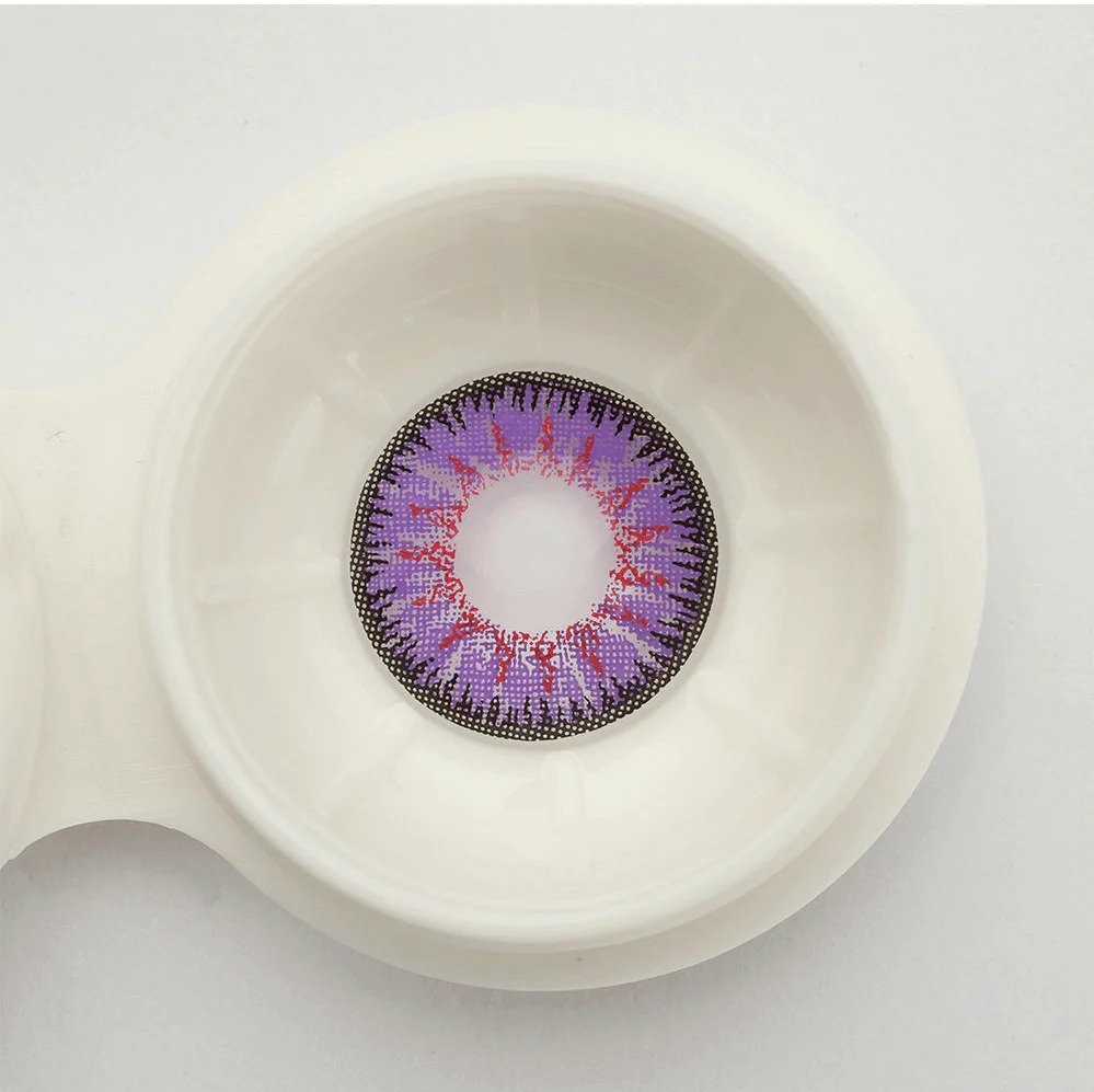 Nonno Violet Purple Coloured Contacts