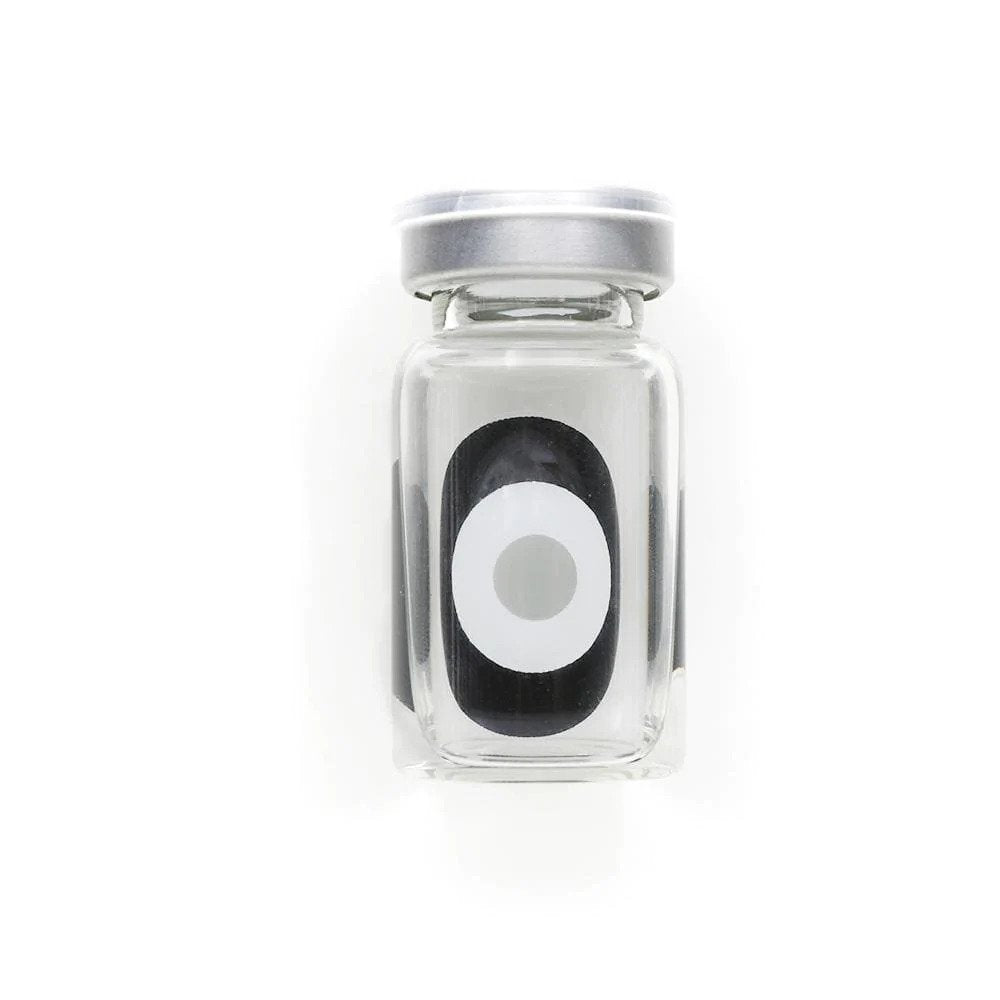 Black and White Full Eye 22mm Sclera