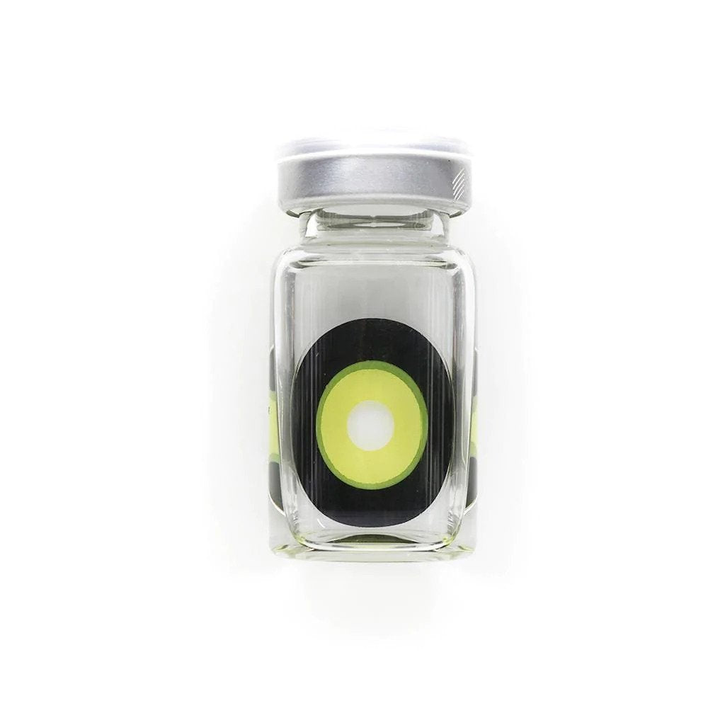 Sith Ichigo Black and Yellow Full Eye 22mm Sclera