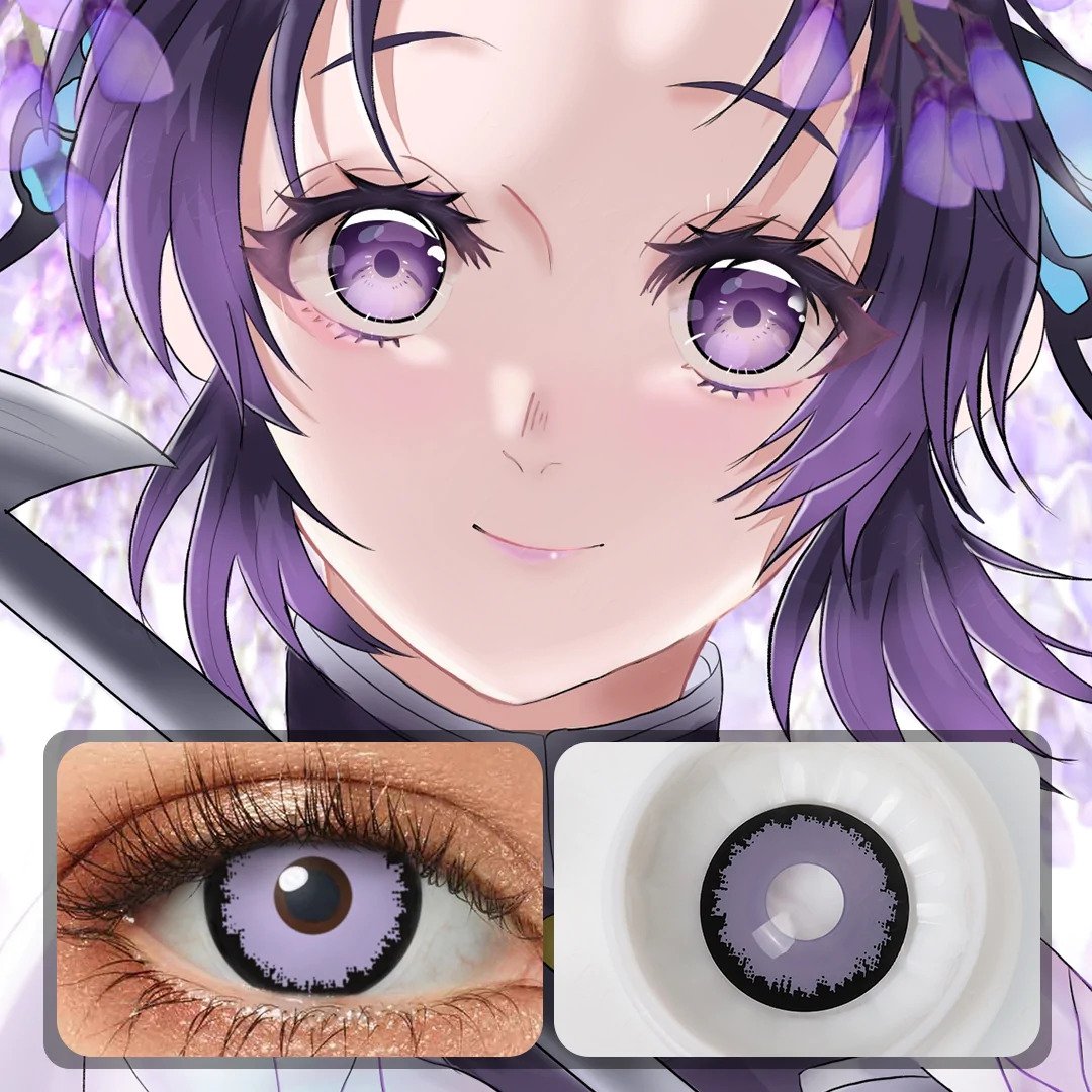 Demon Slayer Shinobu Blue And Purple