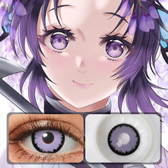 Demon Slayer Shinobu Blue And Purple