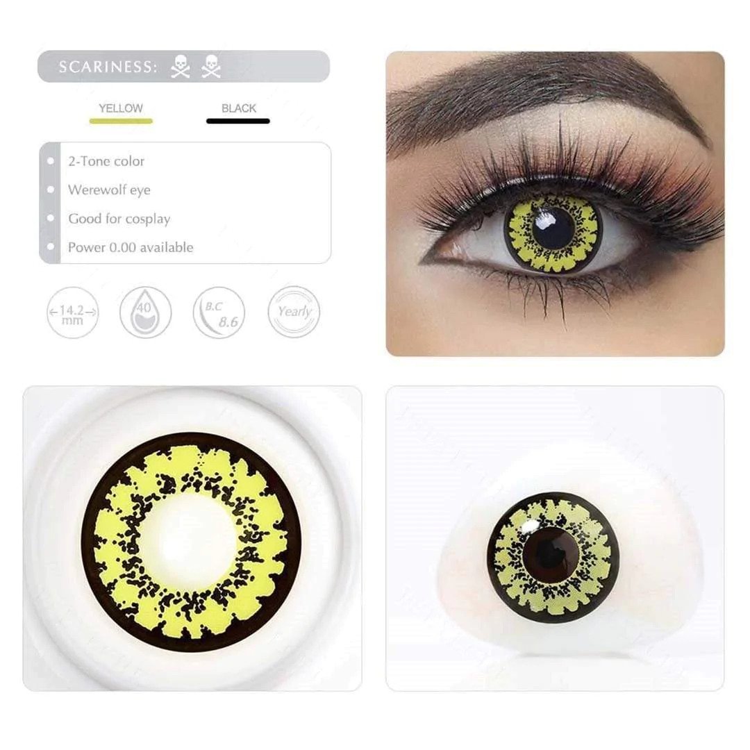Werewolf Twilight Vampire Cosplay Contacts