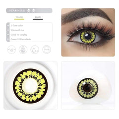 Werewolf Twilight Vampire Cosplay Contacts