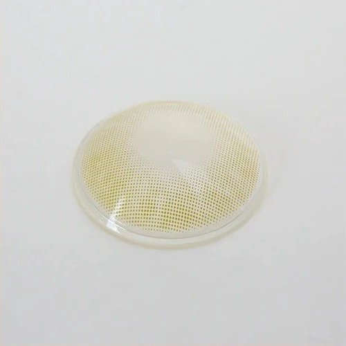 Hidrocor II Giallo Yellow Contact Lenses