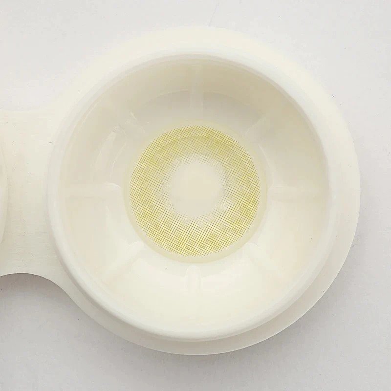 Hidrocor II Giallo Yellow Contact Lenses