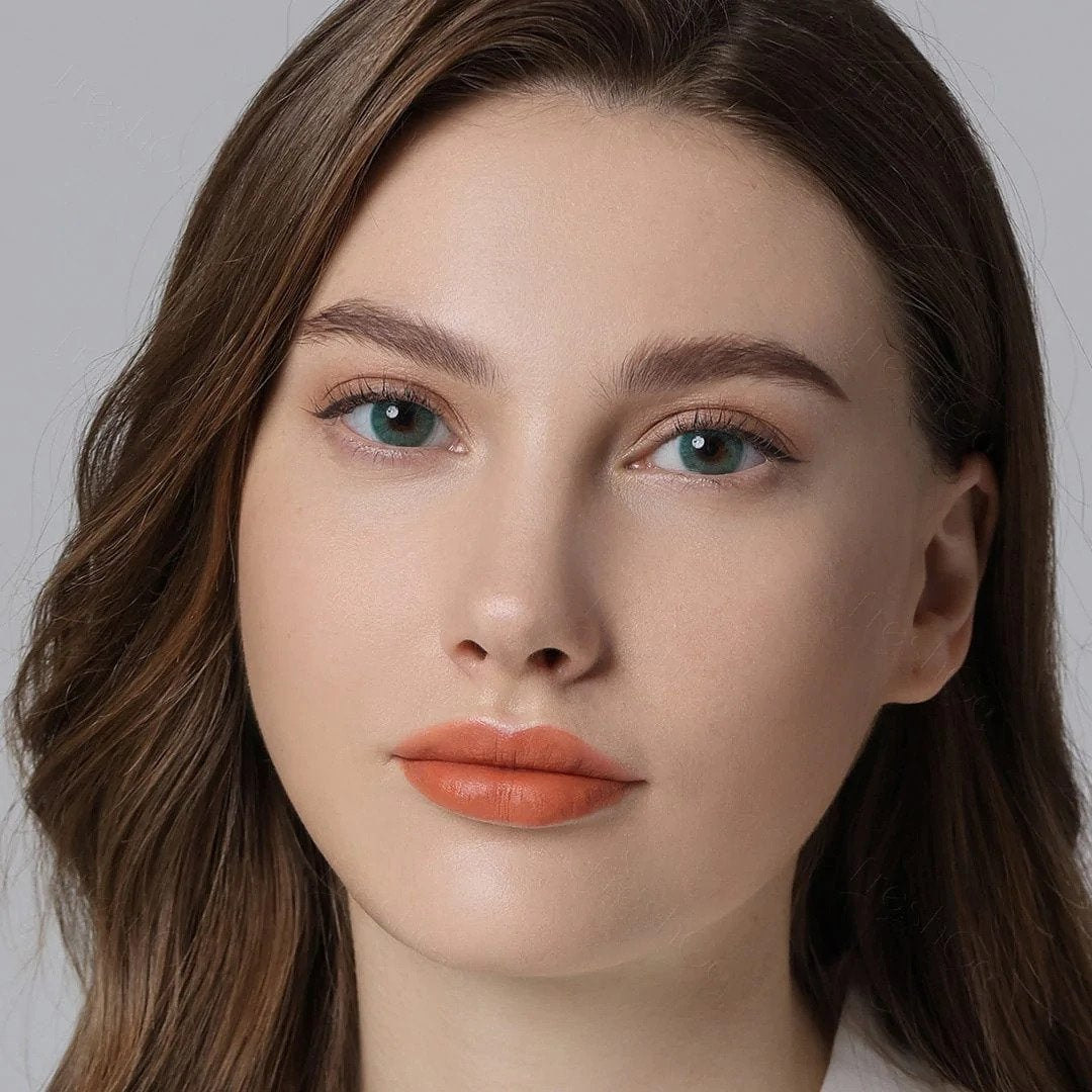 Hidrocor Marine Blue Colored Contacts