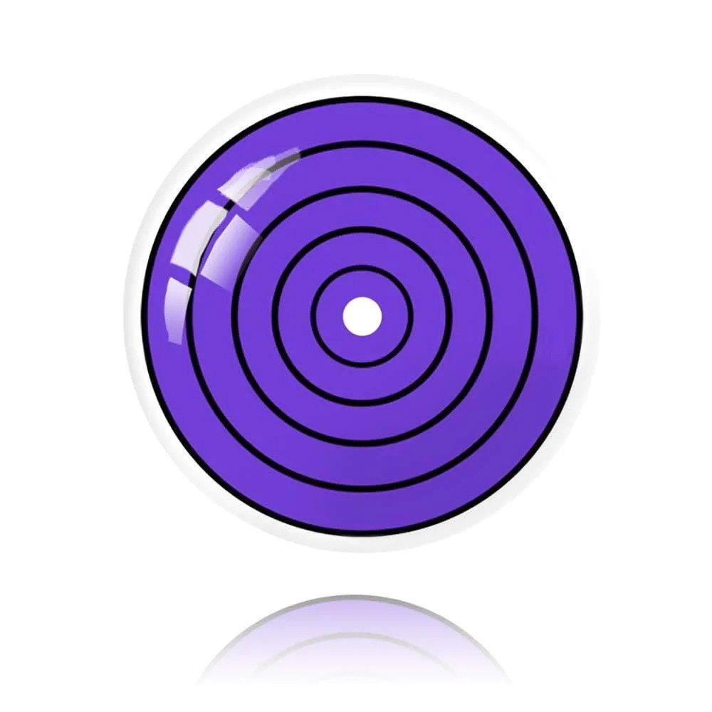 17mm Sharingan Rinnegan Purple Mini Sclera