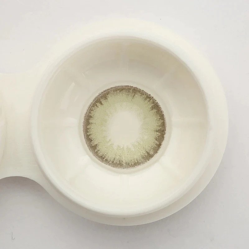 Diamond Gray Green Coloured Contacts