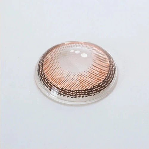 Hidrocharme Ocre Brown Coloured Contacts