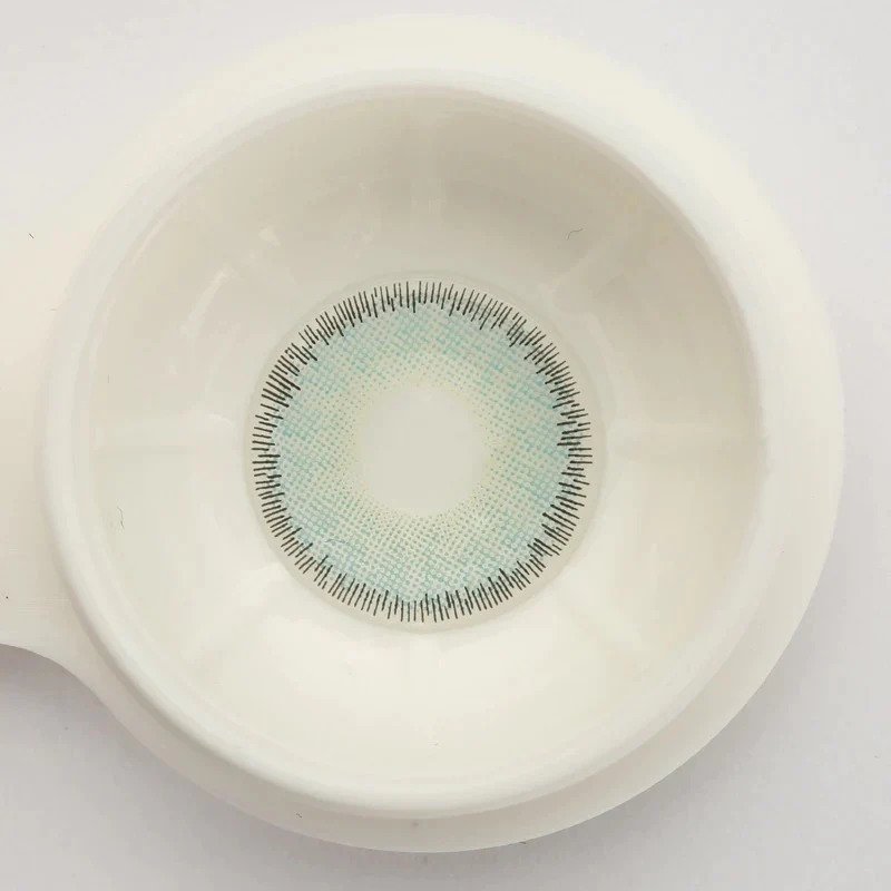 Premium Blue Coloured Contacts