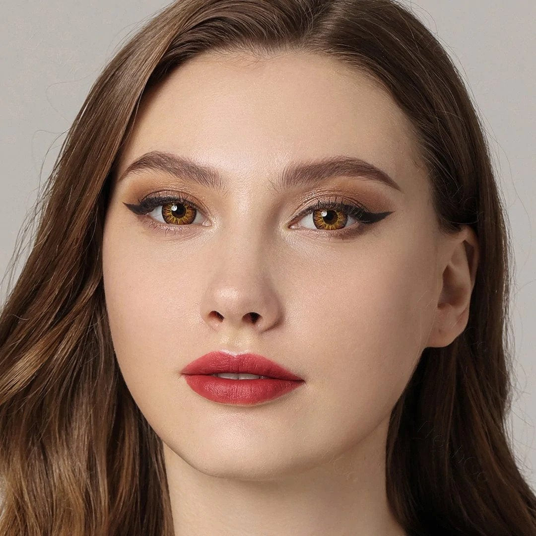 Nonno Brown Coloured Contact Lenses