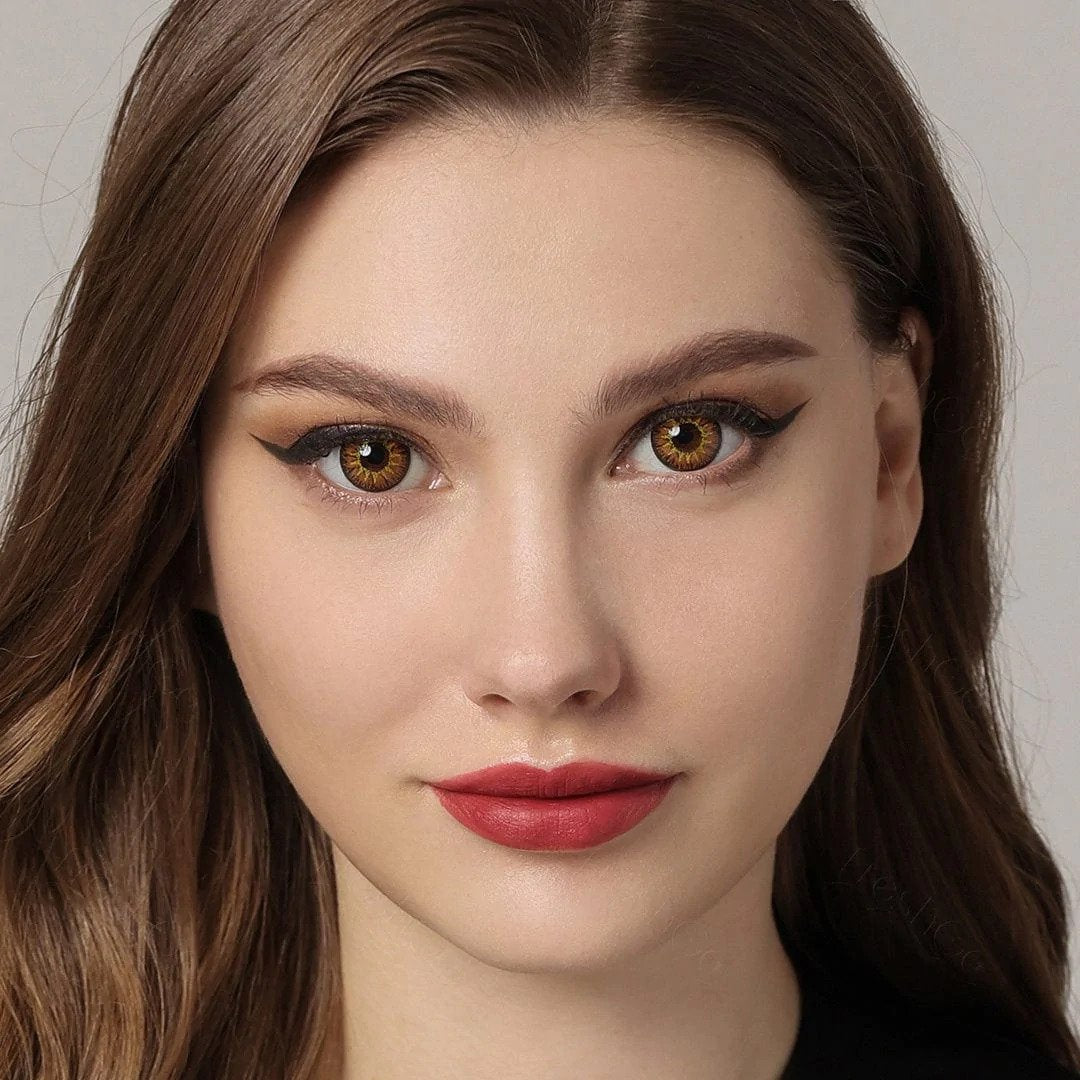 Nonno Brown Coloured Contact Lenses