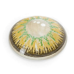 Nonno Hazel Yellow Contact Lenses (Expiry 9/25)
