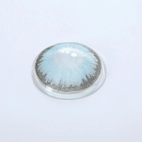 Diamond Pacific Blue Coloured Contacts