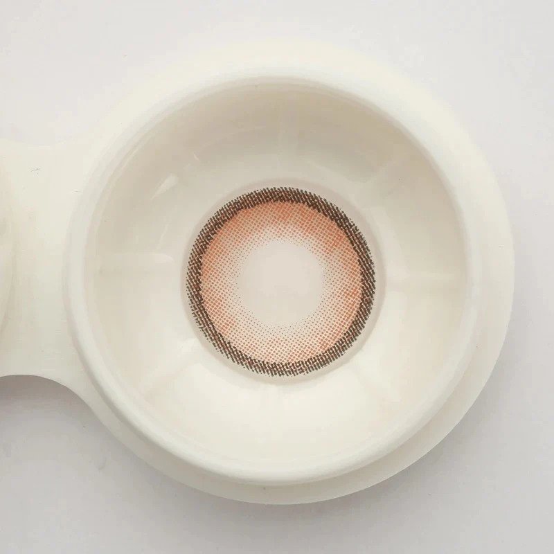 Hidrocharme Ocre Brown Coloured Contacts