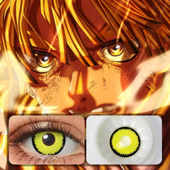 Zenitsu Agatsuma Bright yellow
