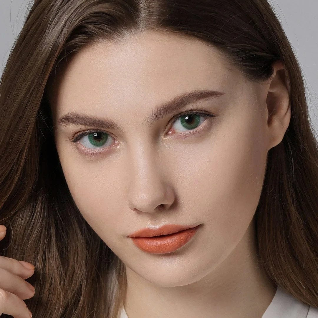 Hidrocor Verde Green Colored Contacts