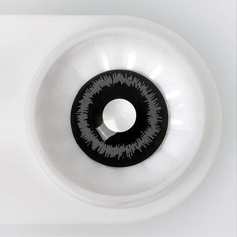 Black and Gray Light