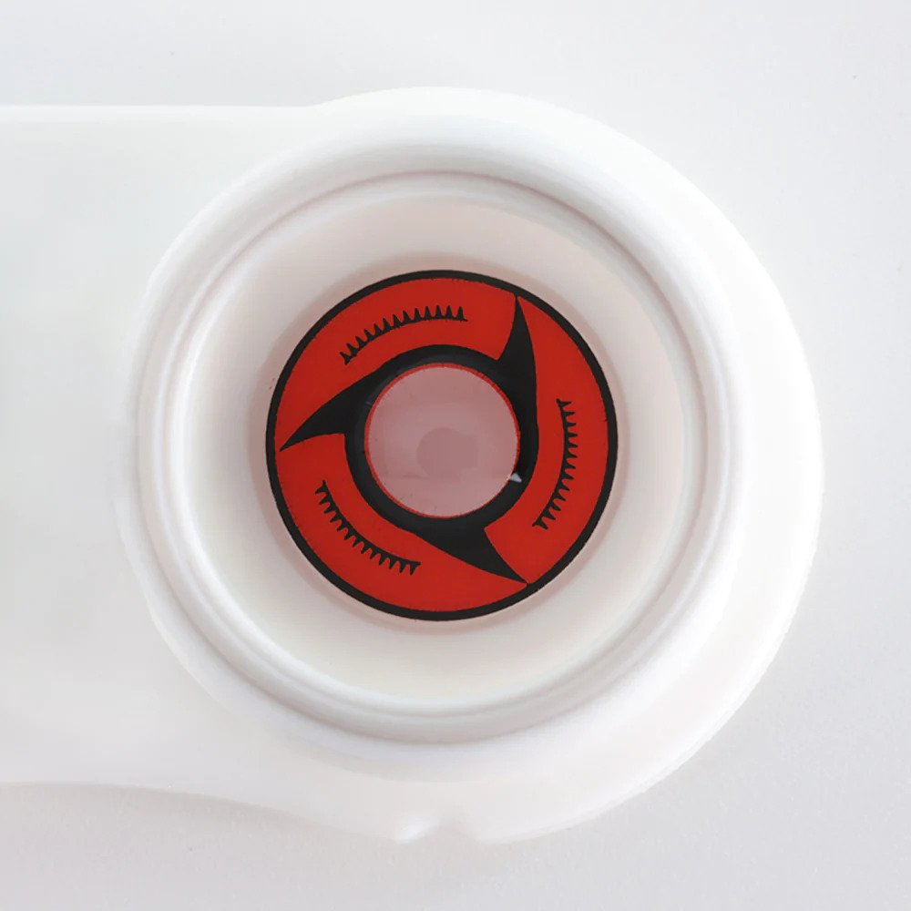 Itachi Uchiha Sharingan Contact Lenses