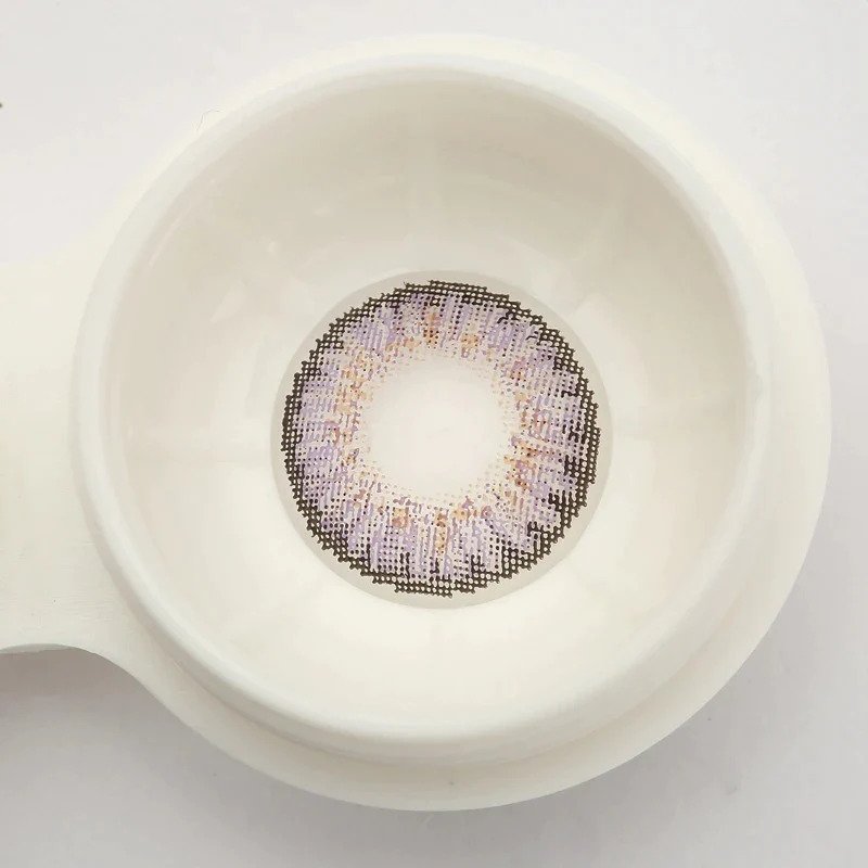 3 Tone Amethyst Contact Lenses