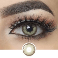 Diamond Gray Green Coloured Contacts