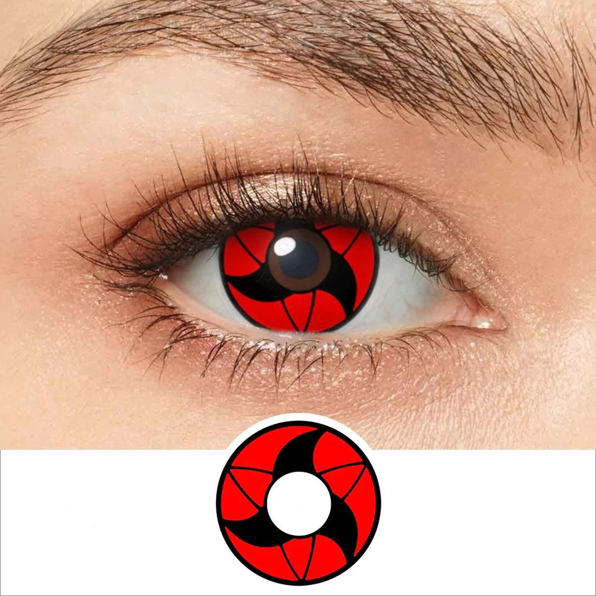 Itachi & Sasuke Mangekyou Sharingan