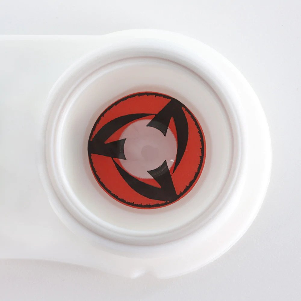 Naruto Kakashi Sharingan Cosplay Contacts