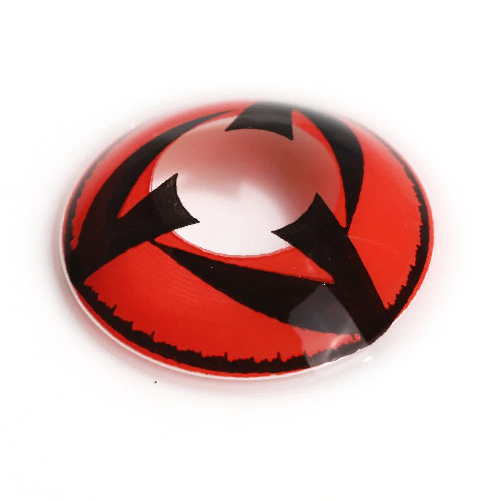 Naruto Kakashi Sharingan Cosplay Contacts